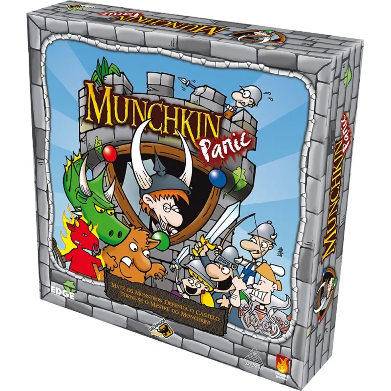 Munchkin Panic - Galápagos Jogos