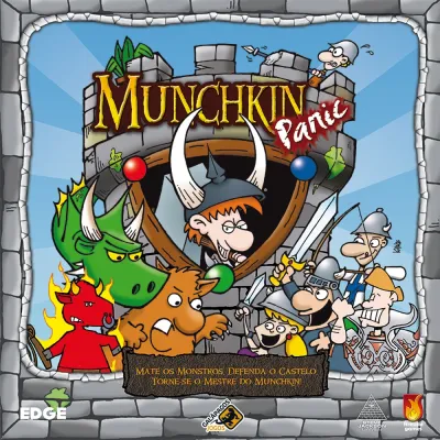 Munchkin Panic - Galápagos Jogos