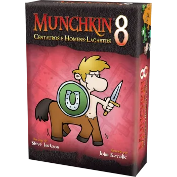 Munchkin 08 - Centauros e Homens-Lagartos (Expansão) - Galápagos Jogos