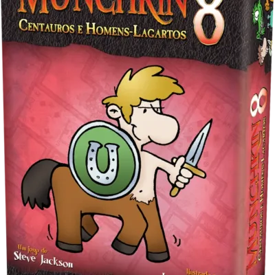 Munchkin 08 - Centauros e Homens-Lagartos (Expansão) - Galápagos Jogos