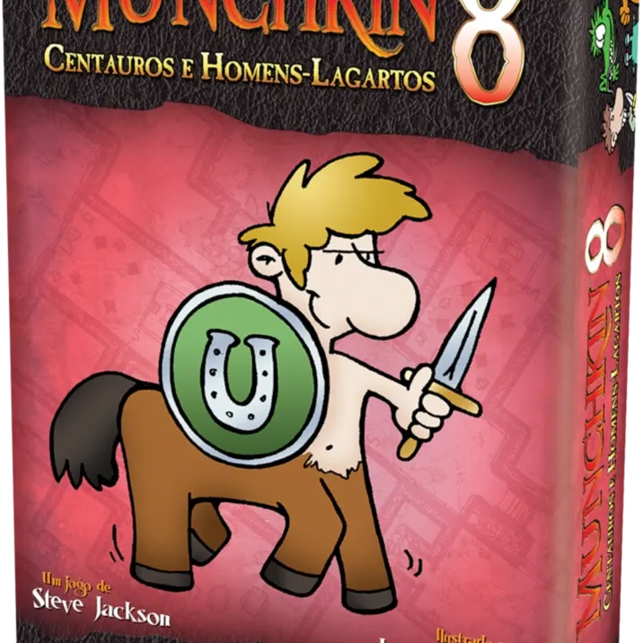 Munchkin 08 - Centauros e Homens-Lagartos (Expansão) - Galápagos Jogos