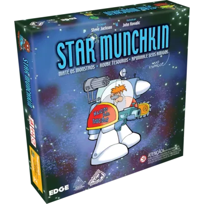 Star Munchkin - Galapagos Jogos Star Munchkin - Galapagos Jogos