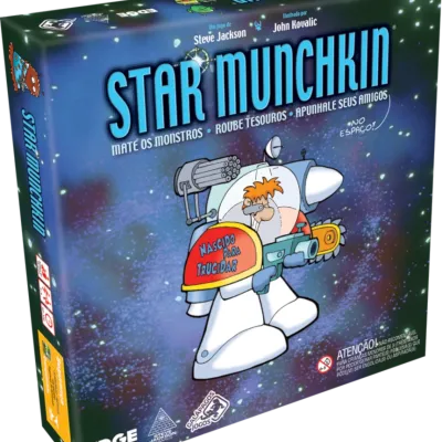 Star Munchkin - Galapagos Jogos Star Munchkin - Galapagos Jogos