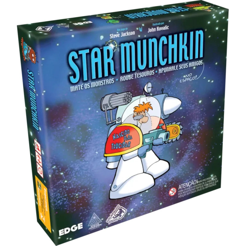 Star Munchkin - Galapagos Jogos