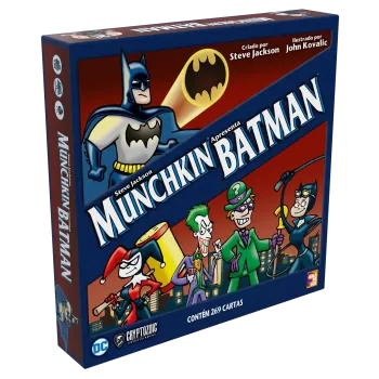 Munchkin Batman - Galápagos Jogos Munchkin Batman - Galápagos Jogos
