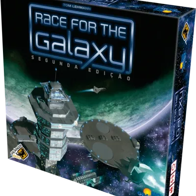 Race for The Galaxy - Galápagos Jogos