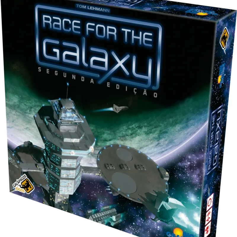 Race for The Galaxy - Galápagos Jogos