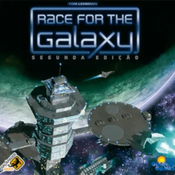 Race for The Galaxy - Galápagos Jogos