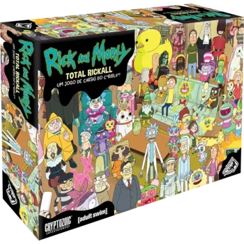 Rick and Morty: Total Rickall - Galápagos Jogos