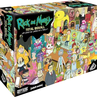 Rick and Morty: Total Rickall - Galápagos Jogos