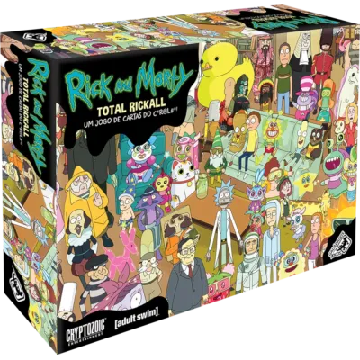Rick and Morty: Total Rickall - Galápagos Jogos