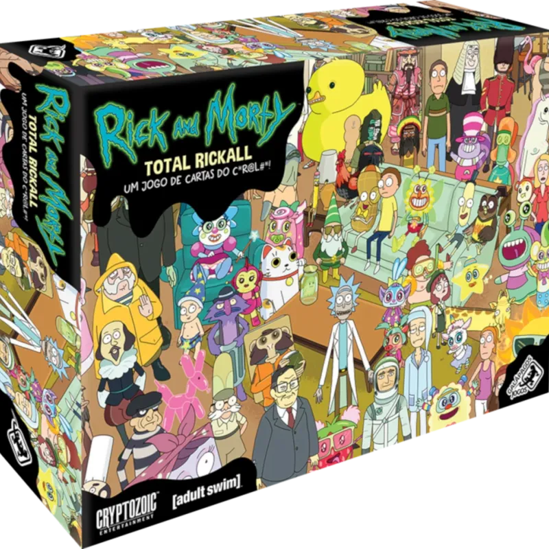 Rick and Morty: Total Rickall - Galápagos Jogos