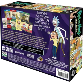 Rick and Morty: Total Rickall - Galápagos Jogos