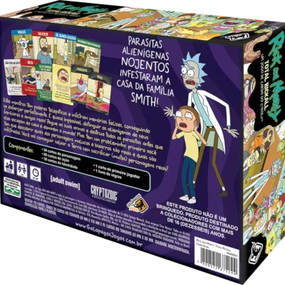Rick and Morty: Total Rickall - Galápagos Jogos