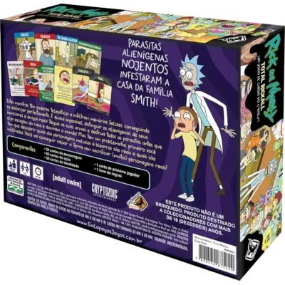 Rick and Morty: Total Rickall - Galápagos Jogos