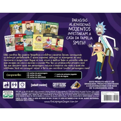 Rick and Morty: Total Rickall - Galápagos Jogos