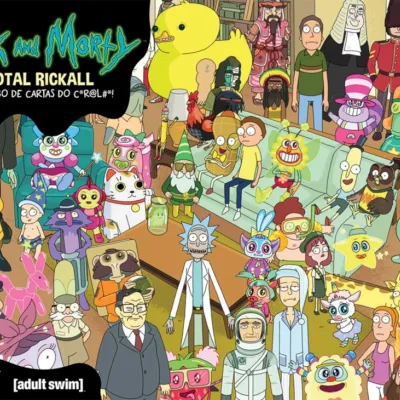 Rick and Morty: Total Rickall - Galápagos Jogos