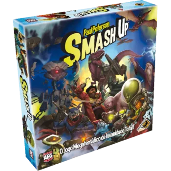 Smash Up - Galapagos Jogos