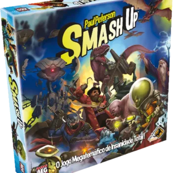 Smash Up - Galapagos Jogos