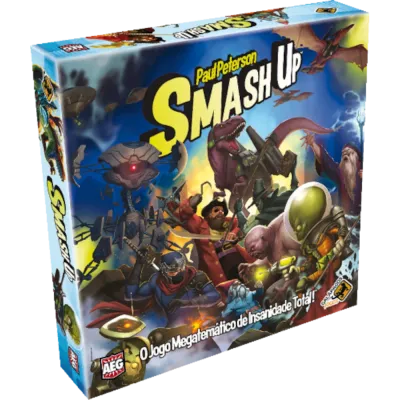 Smash Up - Galapagos Jogos