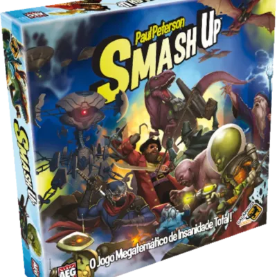 Smash Up - Galapagos Jogos Smash Up - Galapagos Jogos