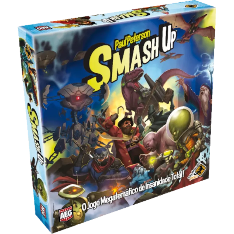 Smash Up - Galapagos Jogos