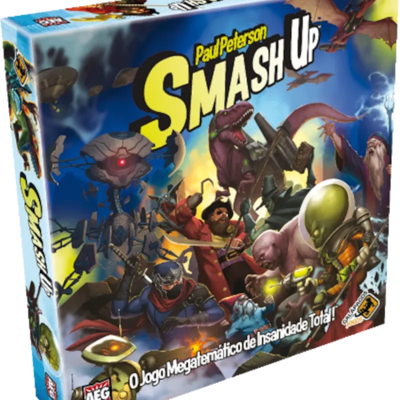 Smash Up - Galapagos Jogos Smash Up - Galapagos Jogos