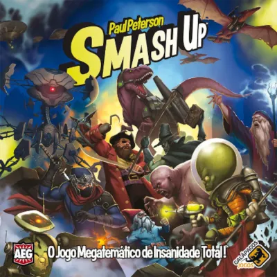 Smash Up - Galapagos Jogos Smash Up - Galapagos Jogos