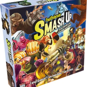 Smash Up: Ficção Científica em Dose Dupla nível 8000 - Galapagos Jogos