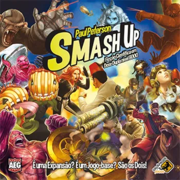 Smash Up: Ficção Científica em Dose Dupla nível 8000 - Galapagos Jogos Smash Up: Ficção Científica em Dose Dupla nível 8000 - Galapagos Jogos