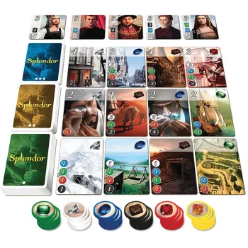 Splendor - Galápagos Jogos