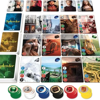 Splendor - Galápagos Jogos