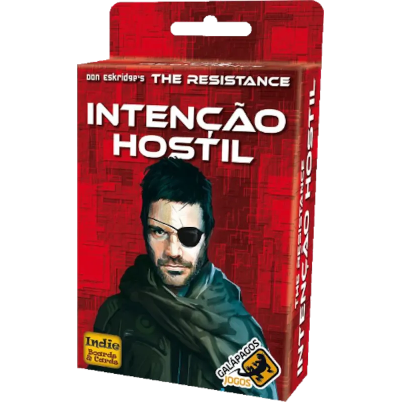 Resistance, The - Intenção Hostil - Galapagos Jogos