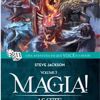 FF33 - Magia! Vol. 03 - As Sete Serpentes FF33 - Magia! Vol. 03 - As Sete Serpentes