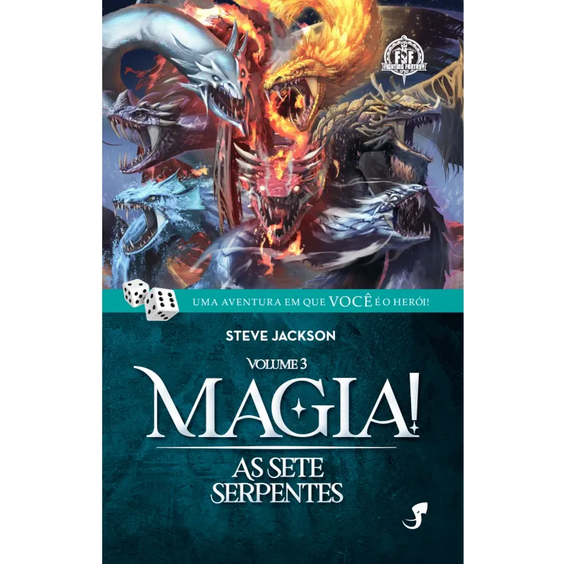 FF33 - Magia! Vol. 03 - As Sete Serpentes FF33 - Magia! Vol. 03 - As Sete Serpentes