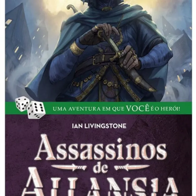 FF28 - Assassinos de Allansia FF28 - Assassinos de Allansia