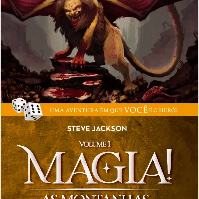FF31 - Magia! Vol. 01: As Montanhas de Shamutanti FF31 - Magia! Vol. 01: As Montanhas de Shamutanti