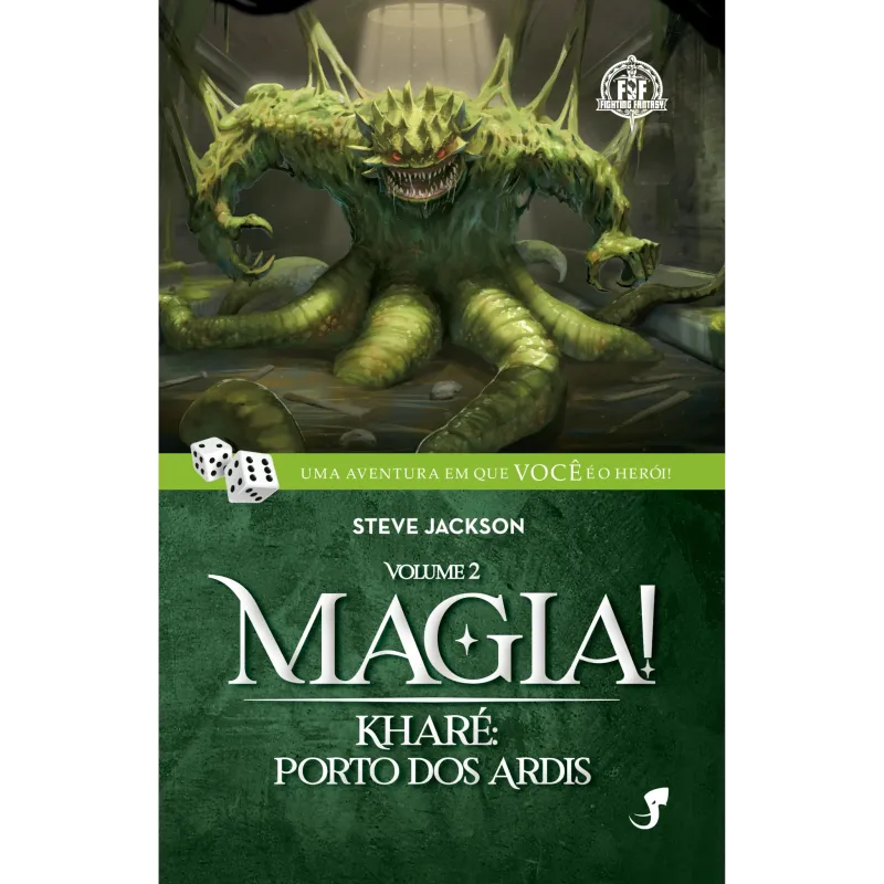 FF32 - Magia! Vol. 02 - Kharé: Porto das Ardis