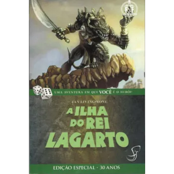 FF13 - A Ilha do Rei Lagarto