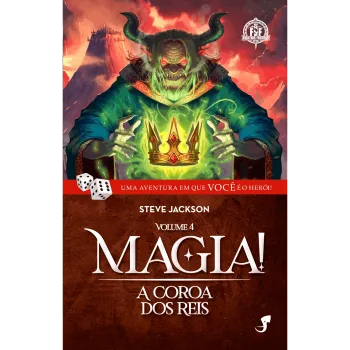 FF34 - Magia! Vol. 04 - A Coroa dos Reis