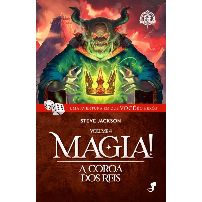 FF34 - Magia! Vol. 04 - A Coroa dos Reis