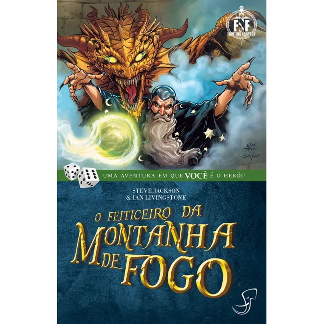 FF01 - O Feiticeiro da Montanha de Fogo FF01 - O Feiticeiro da Montanha de Fogo