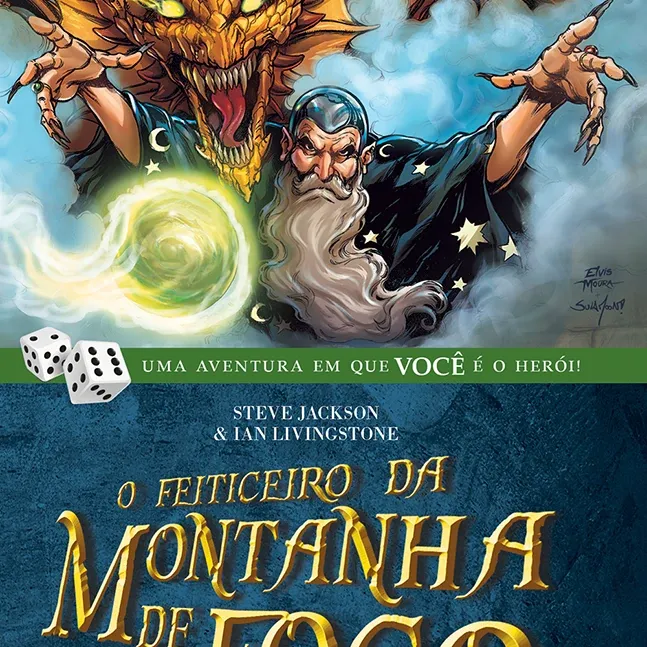 FF01 - O Feiticeiro da Montanha de Fogo FF01 - O Feiticeiro da Montanha de Fogo