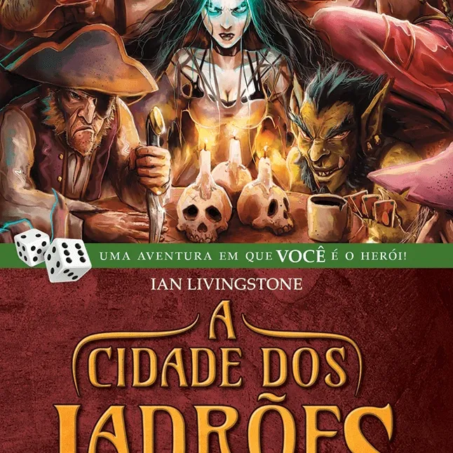 FF05 - A Cidade dos Ladrões FF05 - A Cidade dos Ladrões