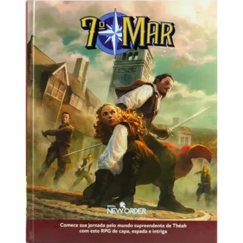 7º Mar - Livro Básico 7º Mar - Livro Básico