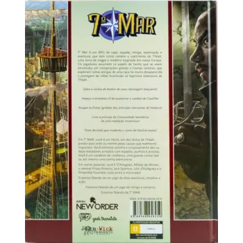 7º Mar - Livro Básico 7º Mar - Livro Básico