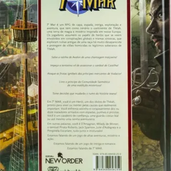 7º Mar - Livro Básico