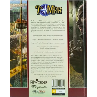 7º Mar - Livro Básico