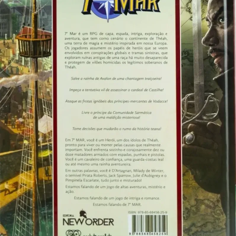 7º Mar - Livro Básico 7º Mar - Livro Básico