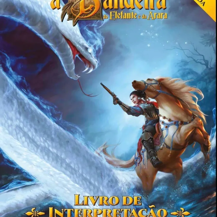 Bandeira do Elefante e da Arara, A - Livro de Interpretação de Papéis (Ed. Expandida) Bandeira do Elefante e da Arara, A - Livro de Interpretação de Papéis (Ed. Expandida)